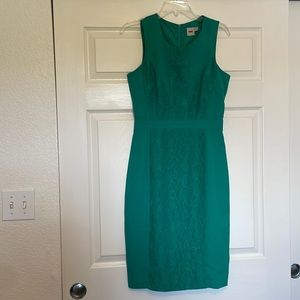 Asos Green Lace Dress